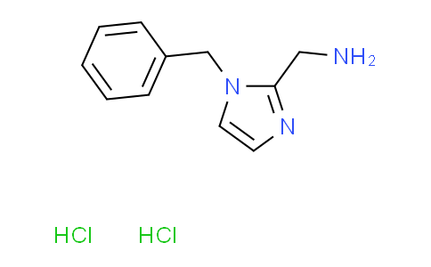 CAS No. 22600-75-5, [(1-benzyl-1H-imidazol-2-yl)methyl]amine dihydrochloride