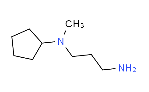 CAS No. 53485-06-6, N-cyclopentyl-N-methylpropane-1,3-diamine