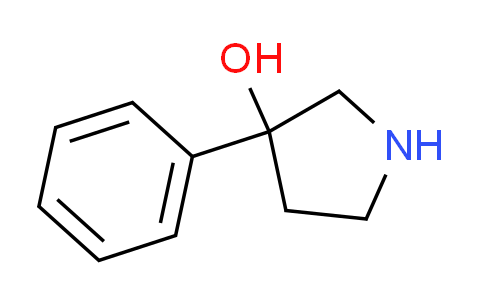 CAS No. 49798-31-4, 3-phenylpyrrolidin-3-ol