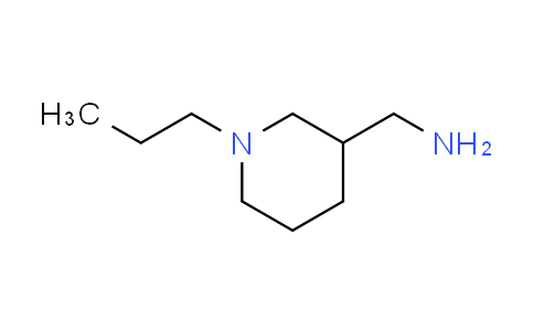 CAS No. 915924-85-5, 1-(1-propylpiperidin-3-yl)methanamine