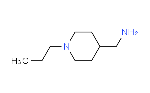 CAS No. 392691-05-3, 1-(1-propylpiperidin-4-yl)methanamine