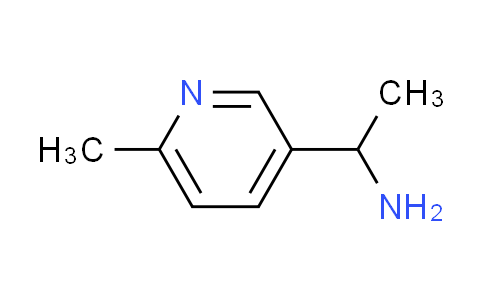 CAS No. 92295-43-7, 1-(6-methylpyridin-3-yl)ethanamine