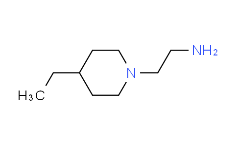 CAS No. 1177306-60-3, 2-(4-ethylpiperidin-1-yl)ethanamine