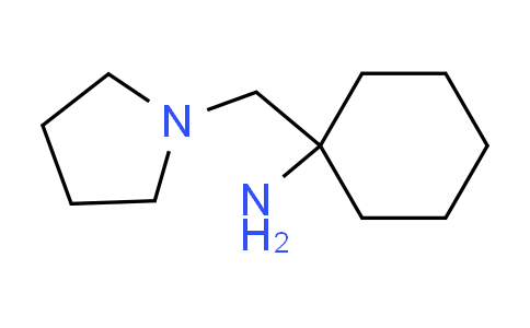 CAS No. 876717-44-1, 1-(pyrrolidin-1-ylmethyl)cyclohexanamine