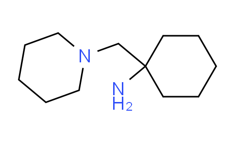 CAS No. 220137-70-2, 1-(piperidin-1-ylmethyl)cyclohexanamine