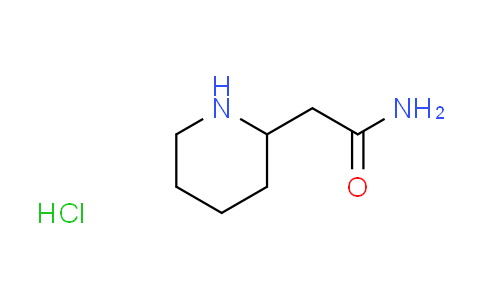 CAS No. 118950-81-5, 2-(2-piperidinyl)acetamide hydrochloride