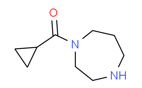 CAS No. 926237-53-8, 1-(cyclopropylcarbonyl)-1,4-diazepane