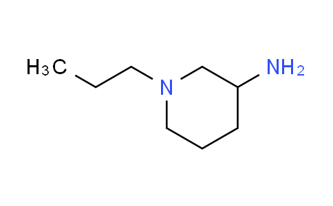 CAS No. 51388-02-4, 1-propylpiperidin-3-amine