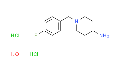 CAS No. 92539-14-5, 1-(4-fluorobenzyl)-4-piperidinamine dihydrochloride hydrate