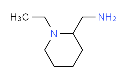 CAS No. 37782-46-0, 1-(1-ethylpiperidin-2-yl)methanamine