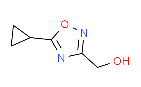 CAS No. 915920-06-8, (5-cyclopropyl-1,2,4-oxadiazol-3-yl)methanol