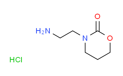 CAS No. 1255717-76-0, 3-(2-aminoethyl)-1,3-oxazinan-2-one hydrochloride