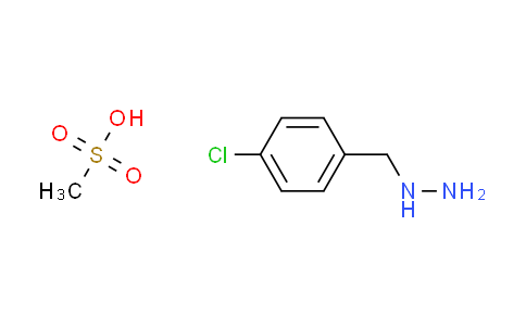 CAS No. 1638351-23-1, (4-chlorobenzyl)hydrazine methanesulfonate