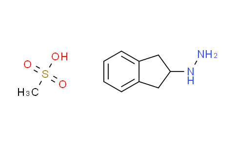 CAS No. 1263376-27-7, 2,3-dihydro-1H-inden-2-ylhydrazine methanesulfonate