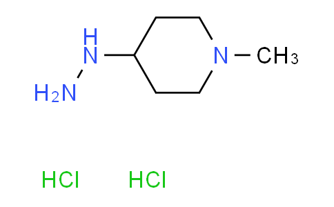 CAS No. 53242-78-7, 4-hydrazino-1-methylpiperidine dihydrochloride