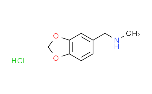 CAS No. 53942-89-5, (1,3-benzodioxol-5-ylmethyl)methylamine hydrochloride
