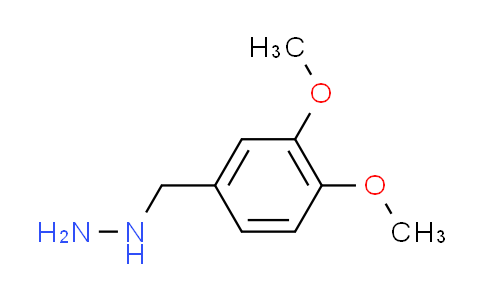 CAS No. 135-85-3, (3,4-dimethoxybenzyl)hydrazine