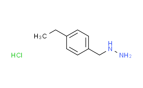 CAS No. 1269376-23-9, (4-ethylbenzyl)hydrazine hydrochloride