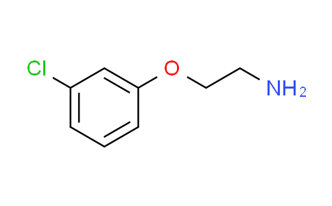 CAS No. 6488-00-2, 2-(3-chlorophenoxy)ethanamine