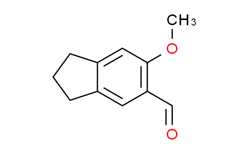 CAS No. 73615-83-5, 6-methoxyindane-5-carbaldehyde
