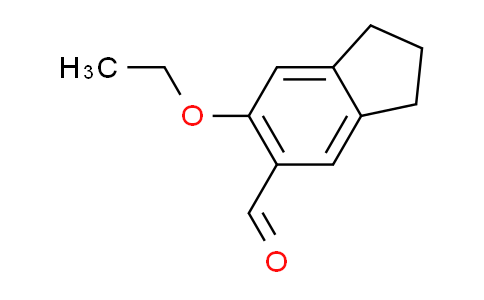 CAS No. 876717-50-9, 6-ethoxy-5-indanecarbaldehyde