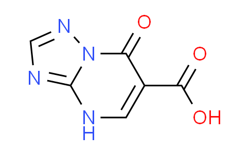CAS No. 220493-61-8, 7-oxo-4,7-dihydro[1,2,4]triazolo[1,5-a]pyrimidine-6-carboxylic acid