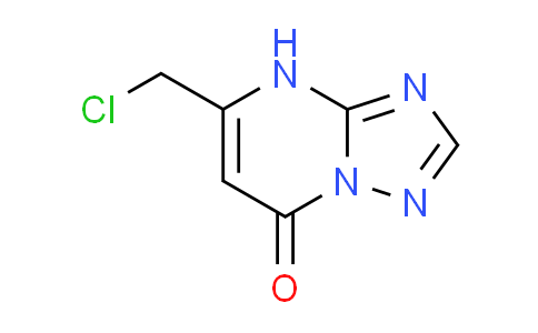 CAS No. 56433-33-1, 5-(chloromethyl)[1,2,4]triazolo[1,5-a]pyrimidin-7(4H)-one
