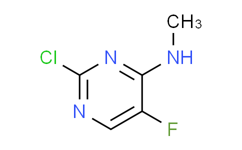 CAS No. 67316-43-2, 2-chloro-5-fluoro-N-methylpyrimidin-4-amine