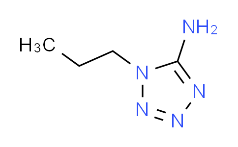 CAS No. 5340-04-5, 1-propyl-1H-tetrazol-5-amine
