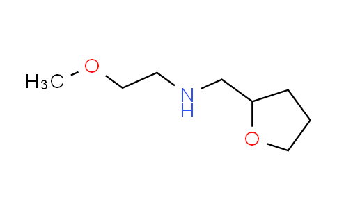 CAS No. 55100-02-2, (2-methoxyethyl)(tetrahydrofuran-2-ylmethyl)amine