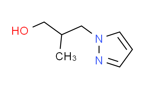 CAS No. 1007517-75-0, 2-methyl-3-(1H-pyrazol-1-yl)propan-1-ol