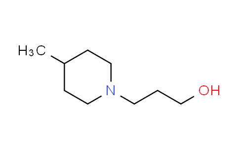 CAS No. 857237-50-4, 3-(4-methylpiperidin-1-yl)propan-1-ol