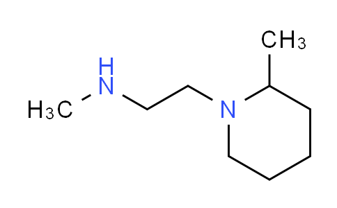 CAS No. 915922-23-5, N-methyl-2-(2-methylpiperidin-1-yl)ethanamine