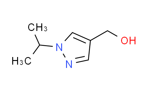 CAS No. 1007542-22-4, (1-isopropyl-1H-pyrazol-4-yl)methanol