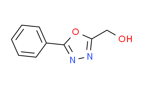CAS No. 54014-02-7, (5-phenyl-1,3,4-oxadiazol-2-yl)methanol