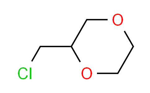 CAS No. 21048-16-8, 2-(chloromethyl)-1,4-dioxane