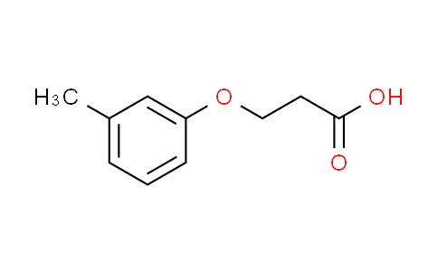 DY603340 | 25173-36-8 | 3-(3-methylphenoxy)propanoic acid