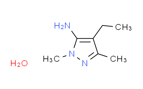 CAS No. 1262771-18-5, 4-ethyl-1,3-dimethyl-1H-pyrazol-5-amine hydrate