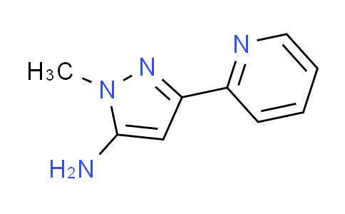 MC603345 | 92406-50-3 | 1-methyl-3-pyridin-2-yl-1H-pyrazol-5-amine