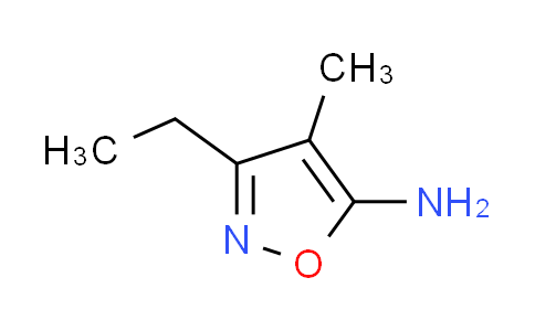 CAS No. 153458-34-5, 3-ethyl-4-methylisoxazol-5-amine