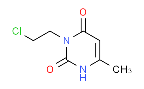 CAS No. 22359-13-3, 3-(2-chloroethyl)-6-methylpyrimidine-2,4(1H,3H)-dione