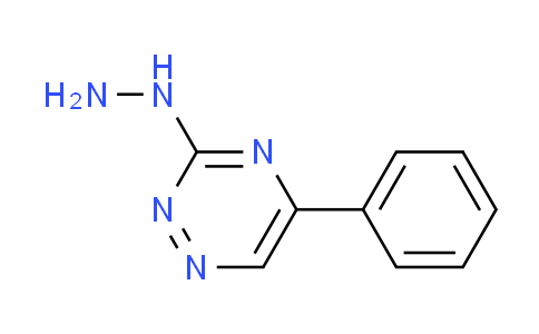 CAS No. 28735-29-7, 3-hydrazino-5-phenyl-1,2,4-triazine
