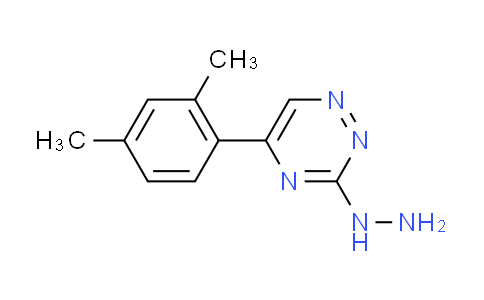 CAS No. 915922-27-9, 5-(2,4-dimethylphenyl)-3-hydrazino-1,2,4-triazine