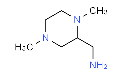 CAS No. 131922-07-1, 1-(1,4-dimethyl-2-piperazinyl)methanamine