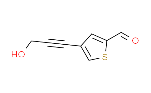 DY603363 | 887405-37-0 | 4-(3-hydroxyprop-1-yn-1-yl)thiophene-2-carbaldehyde