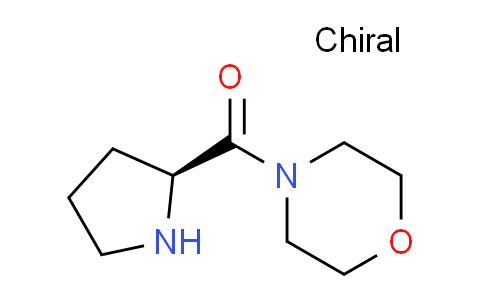 CAS No. 1096446-01-3, 4-prolylmorpholine