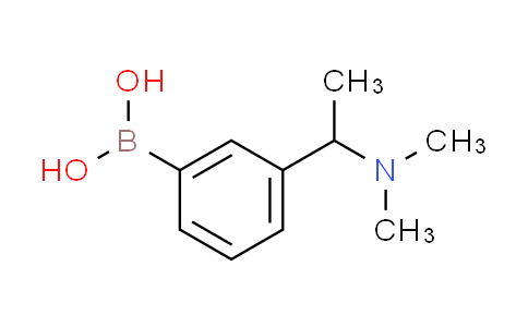 CAS No. 1287753-36-9, {3-[1-(dimethylamino)ethyl]phenyl}boronic acid