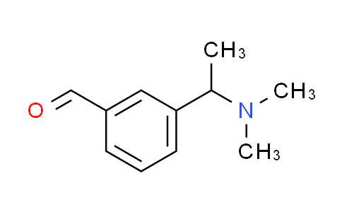 CAS No. 915924-91-3, 3-[1-(dimethylamino)ethyl]benzaldehyde