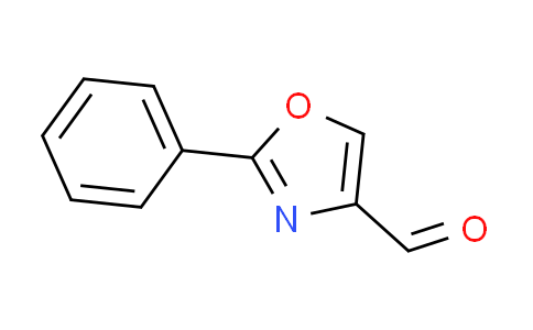 CAS No. 20771-08-8, 2-phenyl-1,3-oxazole-4-carbaldehyde