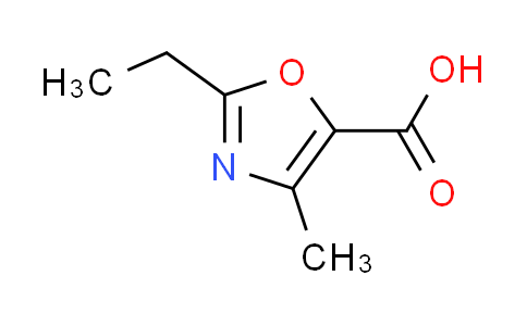 CAS No. 113366-51-1, 2-ethyl-4-methyl-1,3-oxazole-5-carboxylic acid